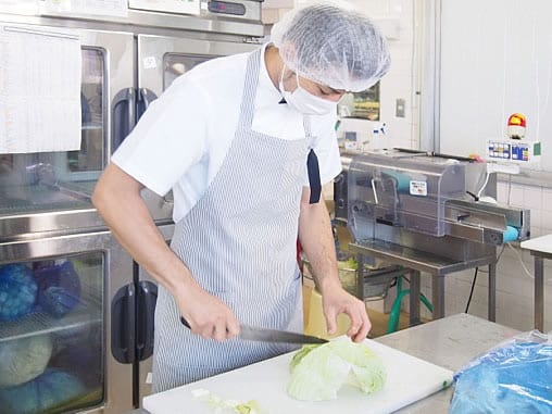 入院中のお食事