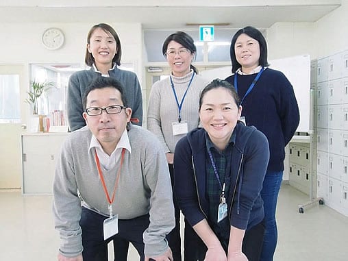 デイケアの特長1